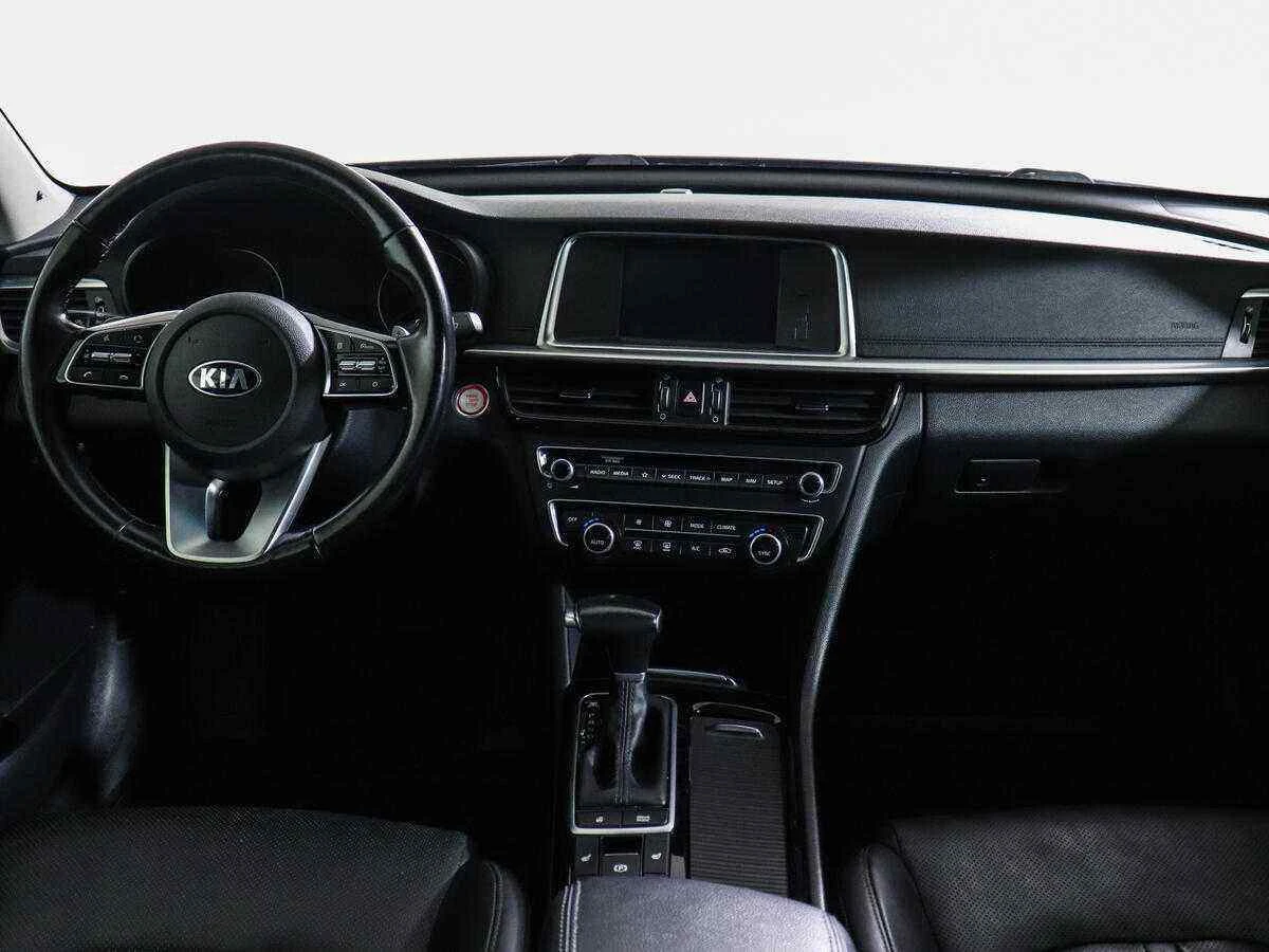 KIA Optima, Серый, 2018, Автоматическая, 188 л.с., цена от 1 420 000 руб.