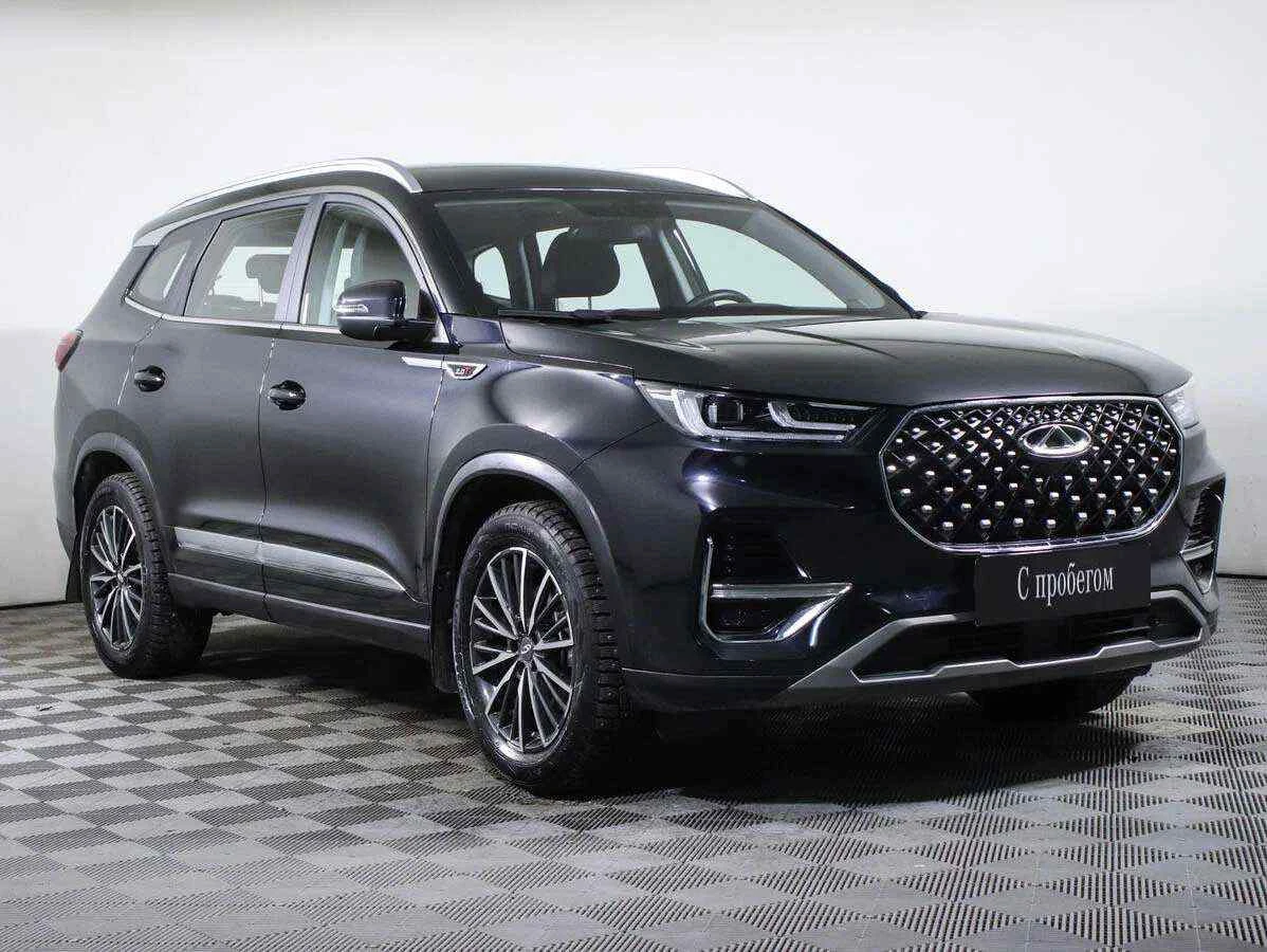 Chery Tiggo 8 Pro, Черный, 2021, Робот, 170 л.с., цена от 2 257 400 руб.