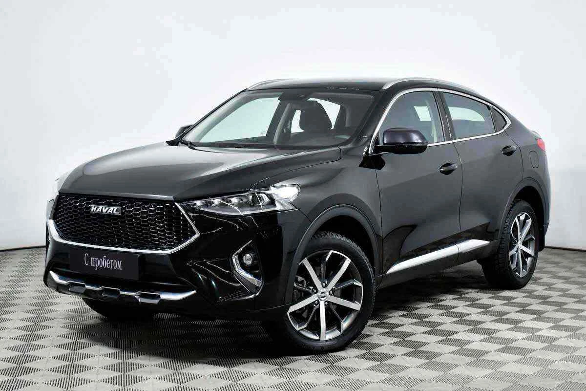 Haval F7x, Черный, 2021, Робот, 190 л.с., цена от 1 772 000 руб.