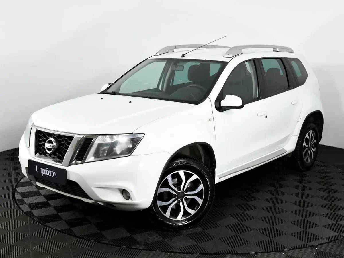 Nissan Terrano, Белый, 2015, Автоматическая, 135 л.с., цена от 502 000 руб.