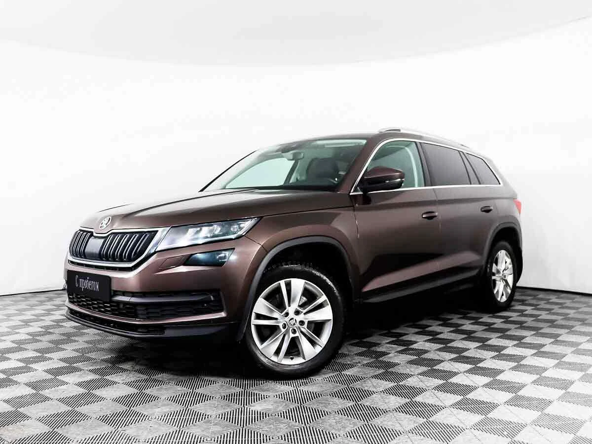 SKODA KODIAQ, Коричневый, 2019, Робот, 180 л.с., цена от 1 824 000 руб.