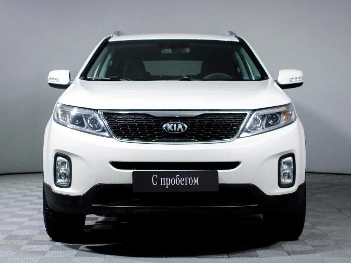 KIA SORENTO, Белый, 2015, Автоматическая, 175 л.с., цена от 1 336 000 руб.