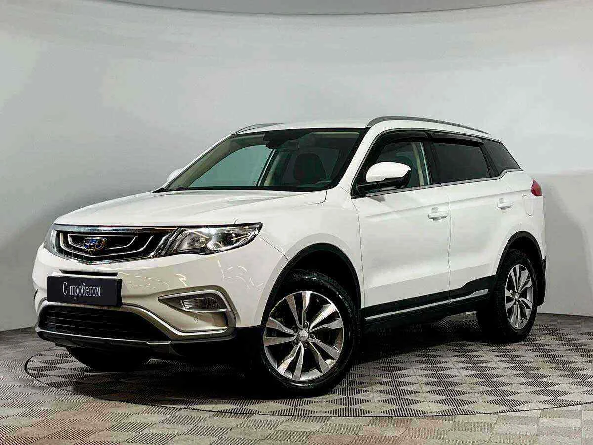 Geely Atlas, Белый, 2021, Автоматическая, 149 л.с., цена от 1 606 000 руб.