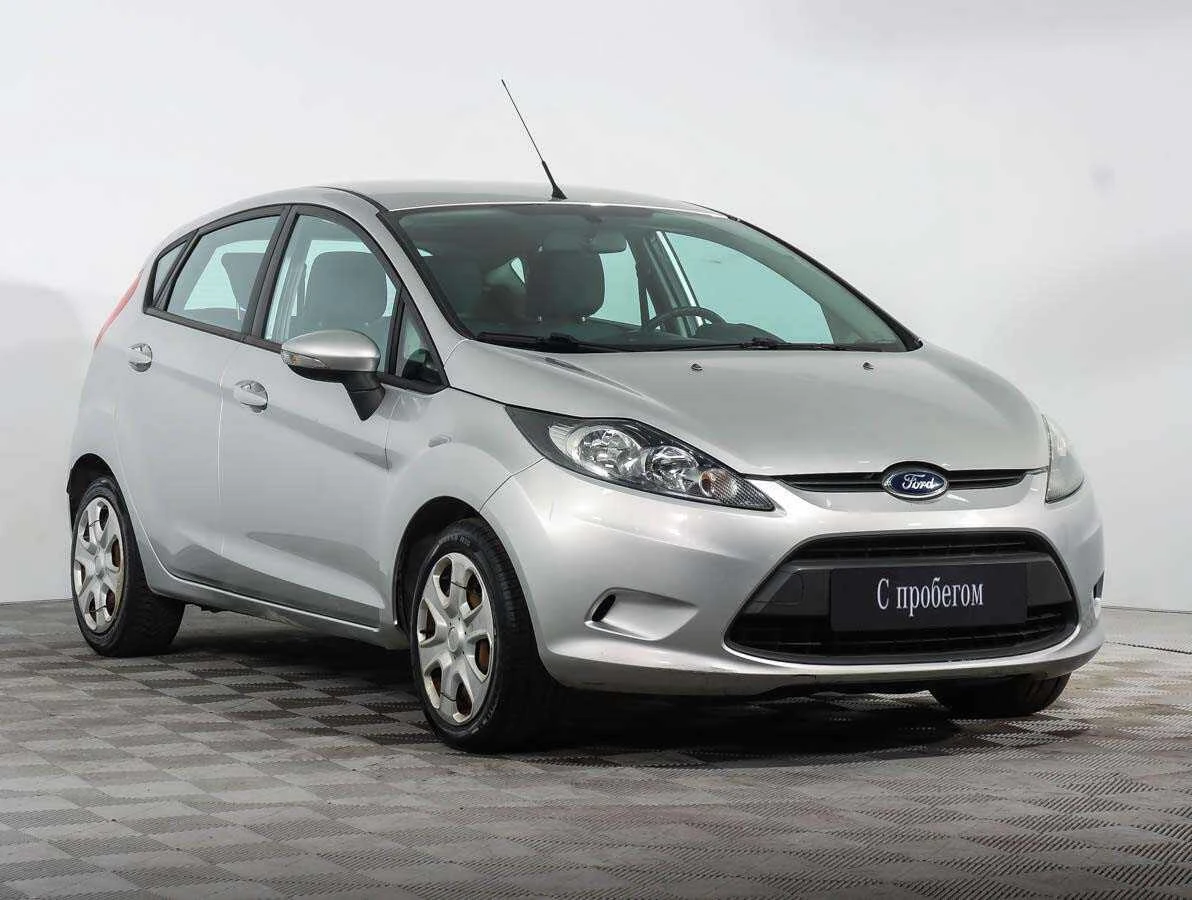 FORD FIESTA, Серебряный, 2012, Механическая, 96 л.с., цена от 408 000 руб.