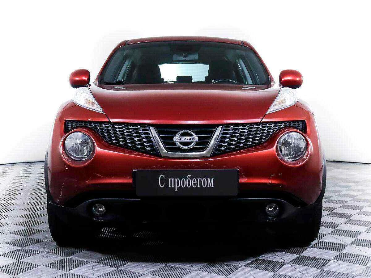 Nissan Juke, Красный, 2013, Вариатор, 117 л.с., цена от 489 000 руб.