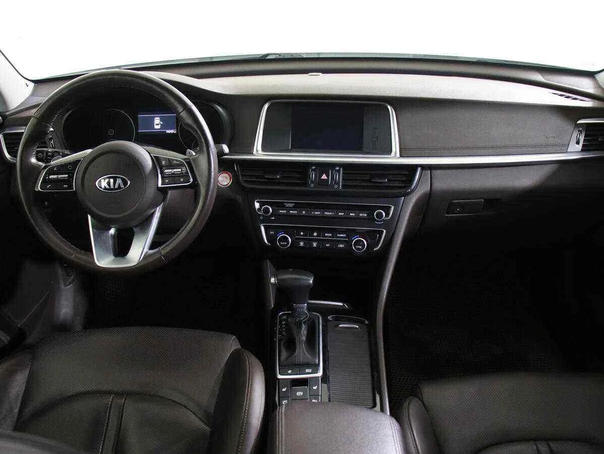 KIA Optima, Белый, 2020, Автоматическая, 150 л.с., цена от 1 739 000 руб.