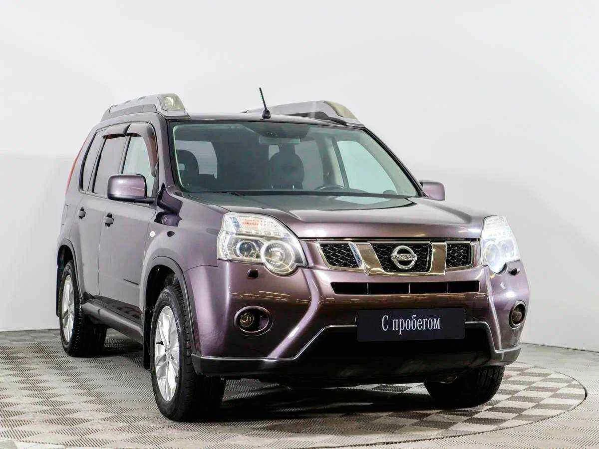 Nissan X-Trail, Фиолетовый, 2011, Вариатор, 168 л.с., цена от 689 000 руб.