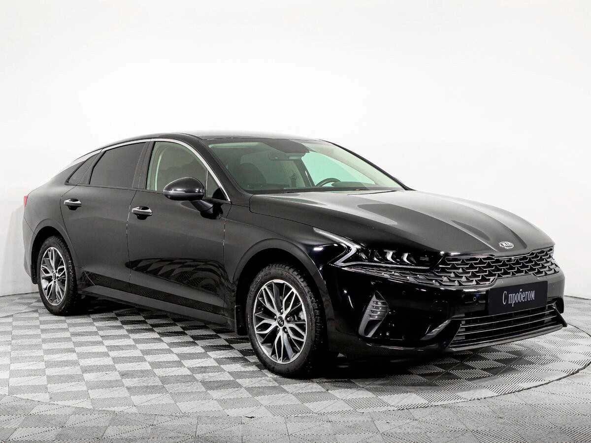 KIA K5, Черный, 2020, Автоматическая, 150 л.с., цена от 1 696 000 руб.