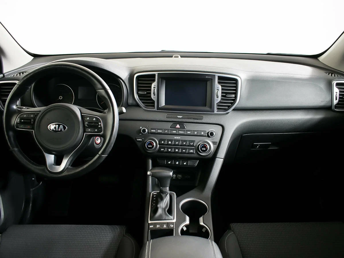 KIA Sportage, Серебряный, 2017, Автоматическая, 150 л.с., цена от 1 461 900 руб.