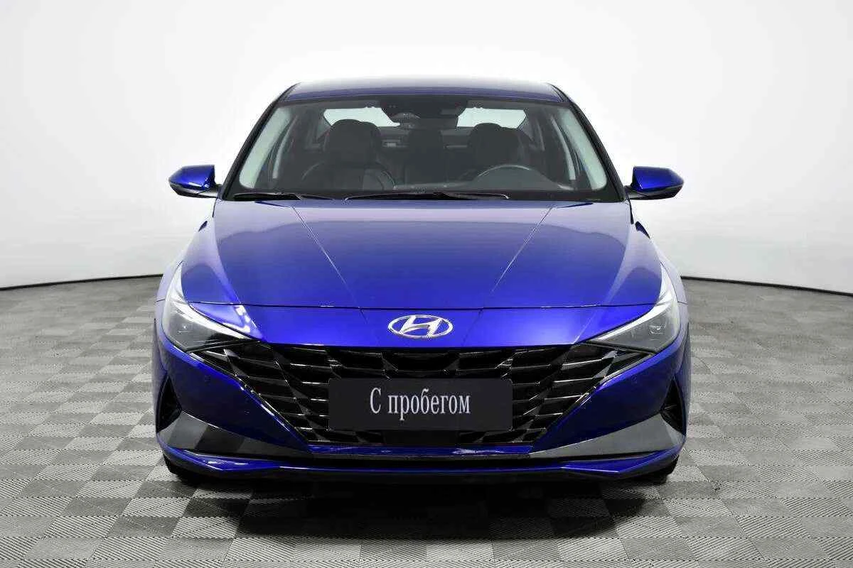 Hyundai Elantra, Синий, 2020, Автоматическая, 150 л.с., цена от 1 317 000 руб.