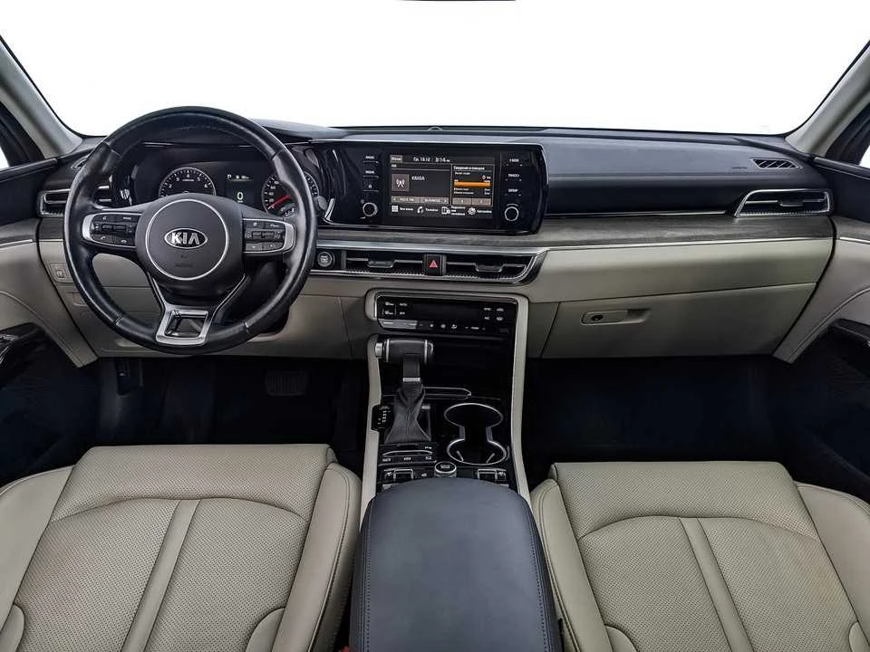 KIA K5, Черный, 2021, Автоматическая, 194 л.с., цена от 2 008 000 руб.