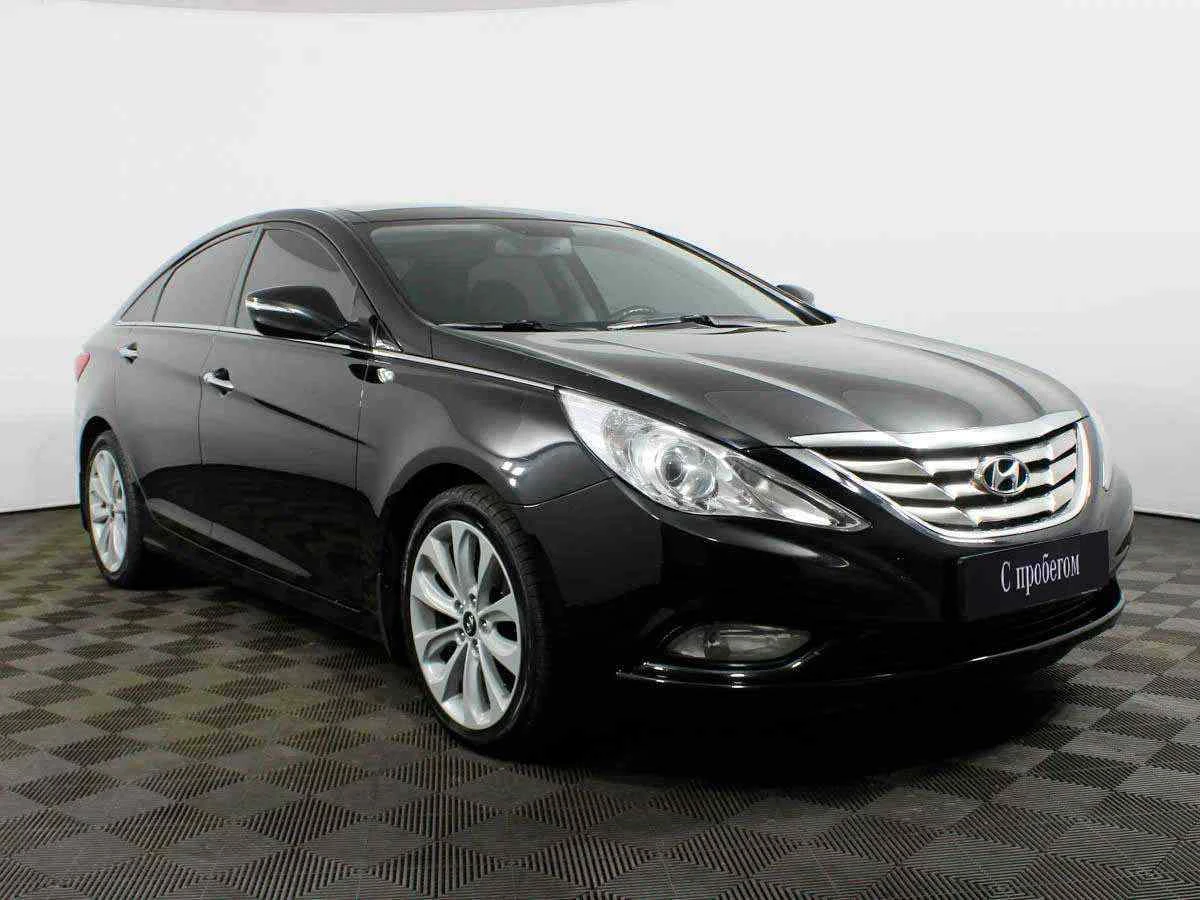 Hyundai Sonata, Черный, 2011, Автоматическая, 150 л.с., цена от 549 000 руб.