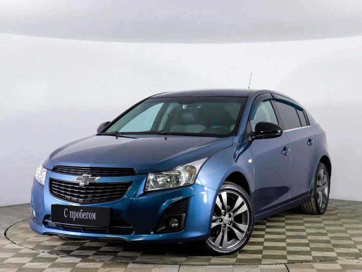 Chevrolet Cruze, Синий, 2013, Автоматическая, 141 л.с., цена от 455 610 руб.