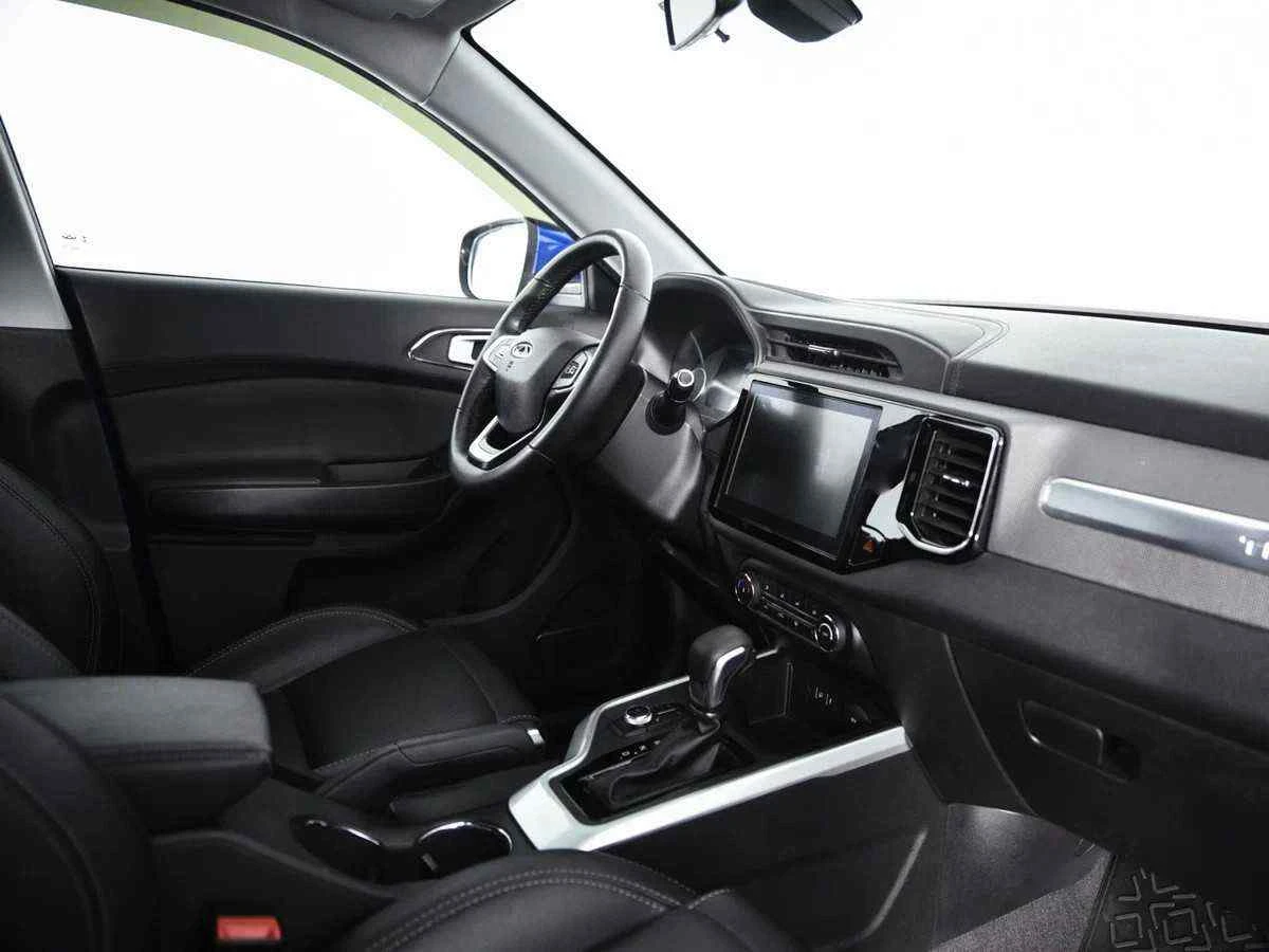 Chery Tiggo 4, Синий, 2019, Вариатор, 122 л.с., цена от 986 100 руб.