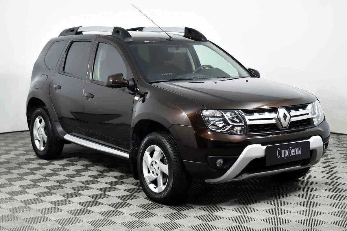 Renault Duster, Коричневый, 2017, Автоматическая, 143 л.с., цена от 1 335 000 руб.
