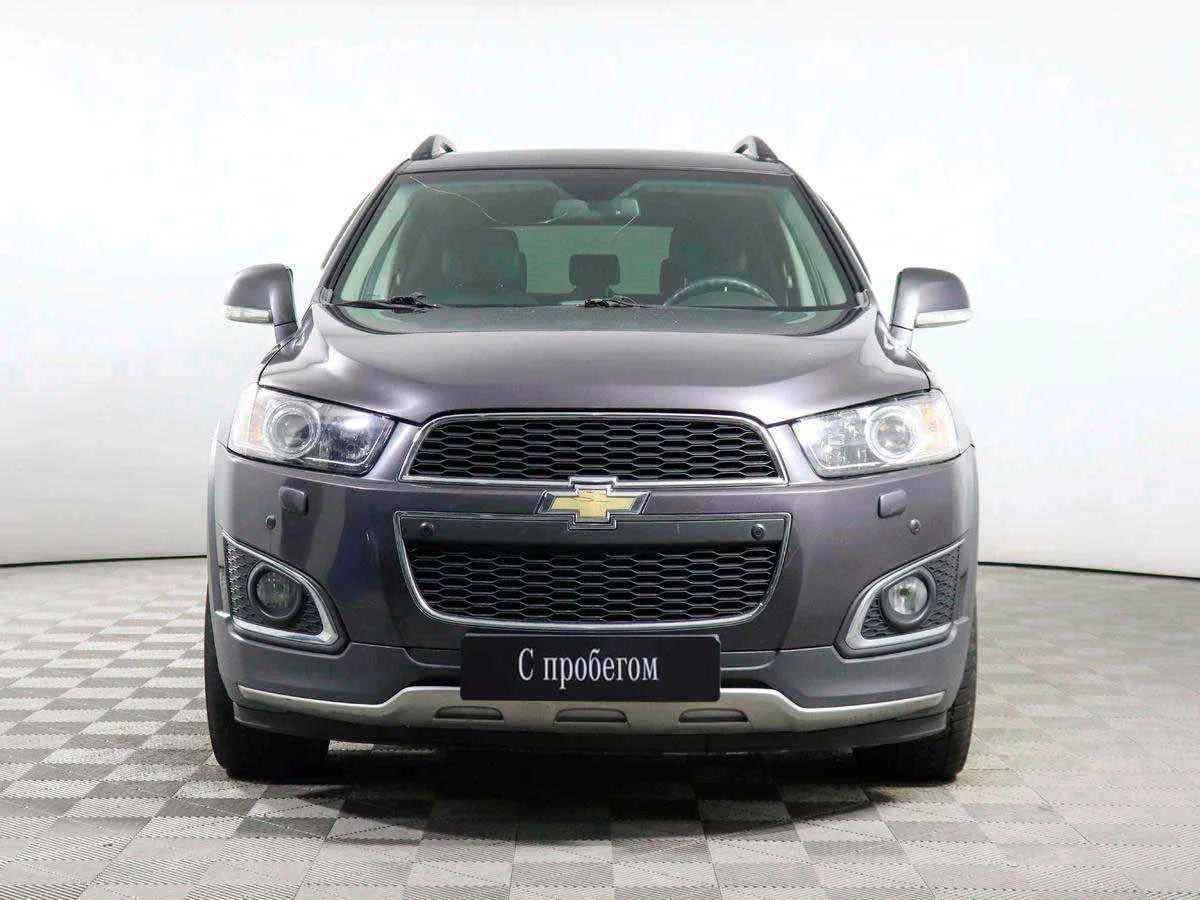 Chevrolet Captiva, Серый, 2013, Автоматическая, 167 л.с., цена от 877 000 руб.