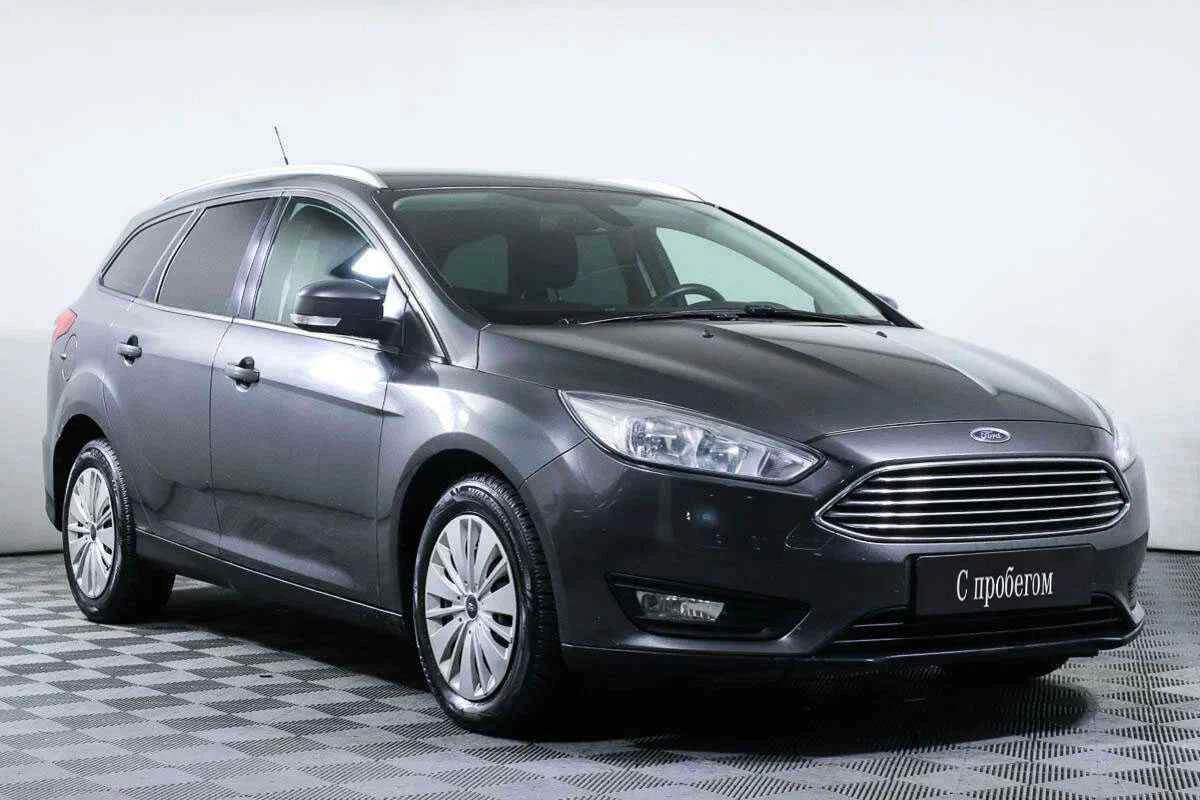Ford Focus, Серый, 2018, Робот, 150 л.с., цена от 876 000 руб.