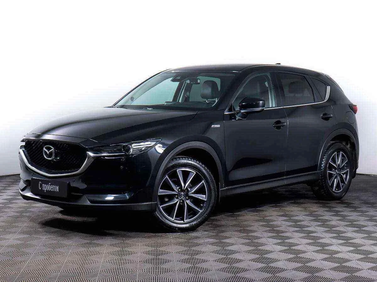 Mazda CX-5, Черный, 2017, Автоматическая, 194 л.с., цена от 1 420 000 руб.