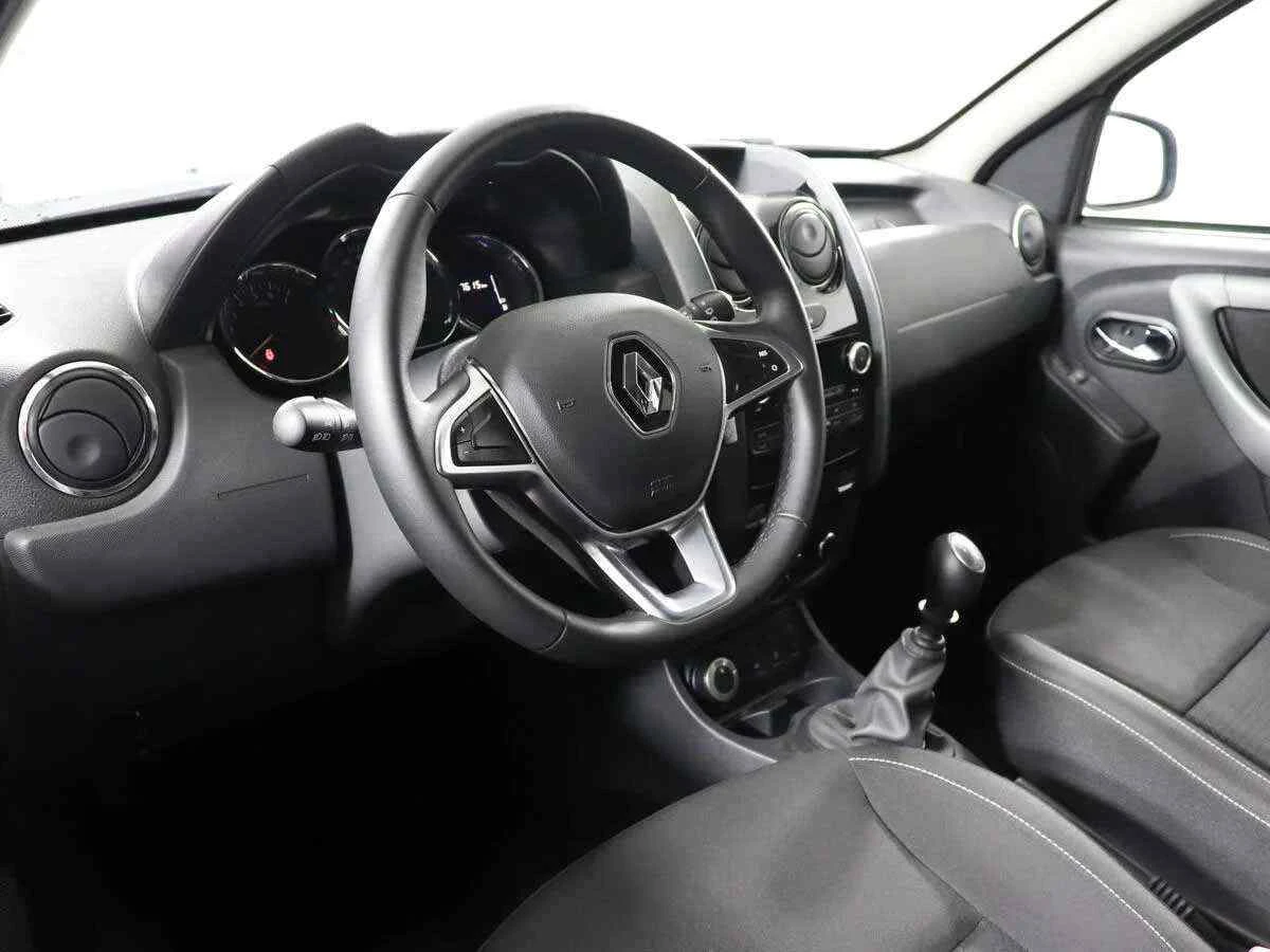Renault Duster, Белый, 2020, Механическая, 143 л.с., цена от 1 682 000 руб.