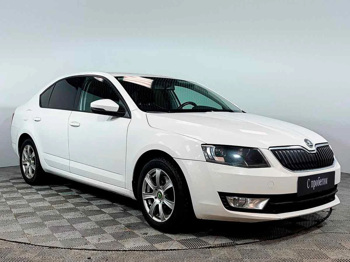 SKODA OCTAVIA, Белый, 2013, Робот, 180 л.с., цена от 887 200 руб.