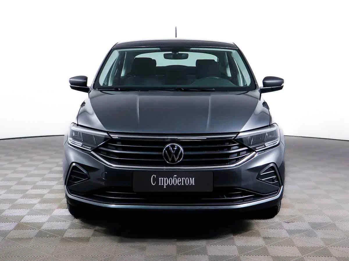 VOLKSWAGEN POLO, Серый, 2020, Автоматическая, 110 л.с., цена от 1 113 600 руб.