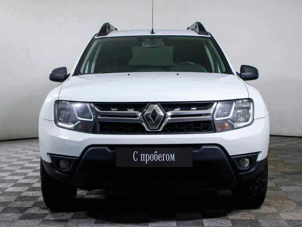 Renault Duster, Белый, 2015, Механическая, 114 л.с., цена от 896 000 руб.
