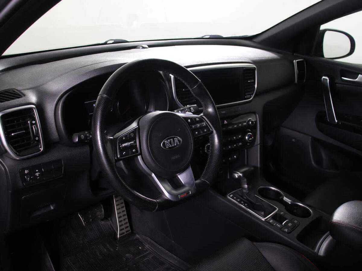 KIA Sportage, Синий, 2019, Автоматическая, 150 л.с., цена от 1 534 000 руб.