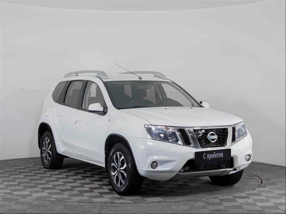 Nissan Terrano, Белый, 2017, Автоматическая, 143 л.с., цена от 840 000 руб.