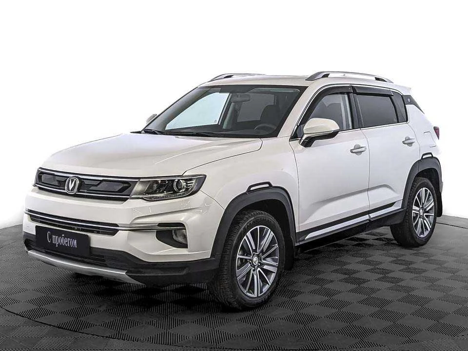 CHANGAN CS35 Plus, Белый, 2021, Автоматическая, 117 л.с., цена от 1 216 000 руб.