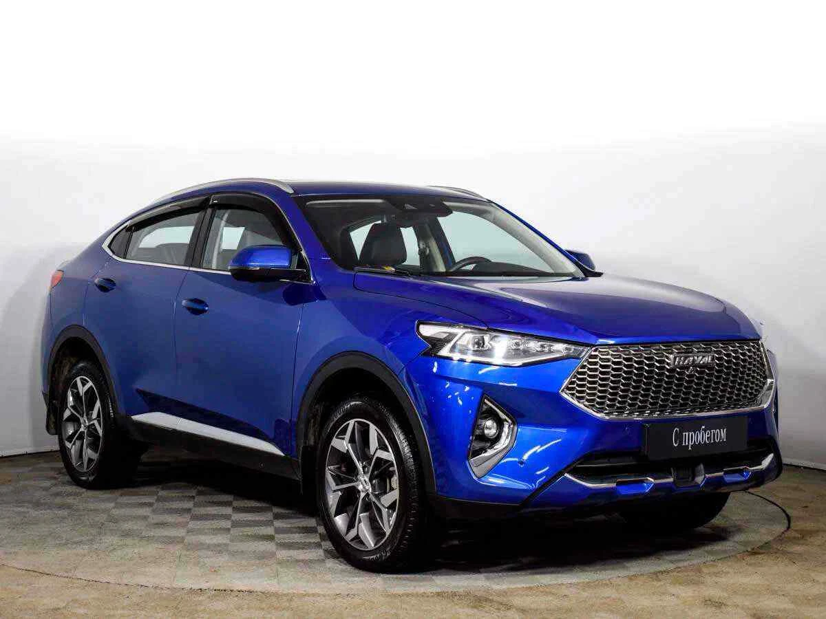 Haval F7x, Синий, 2020, Робот, 190 л.с., цена от 1 723 500 руб.