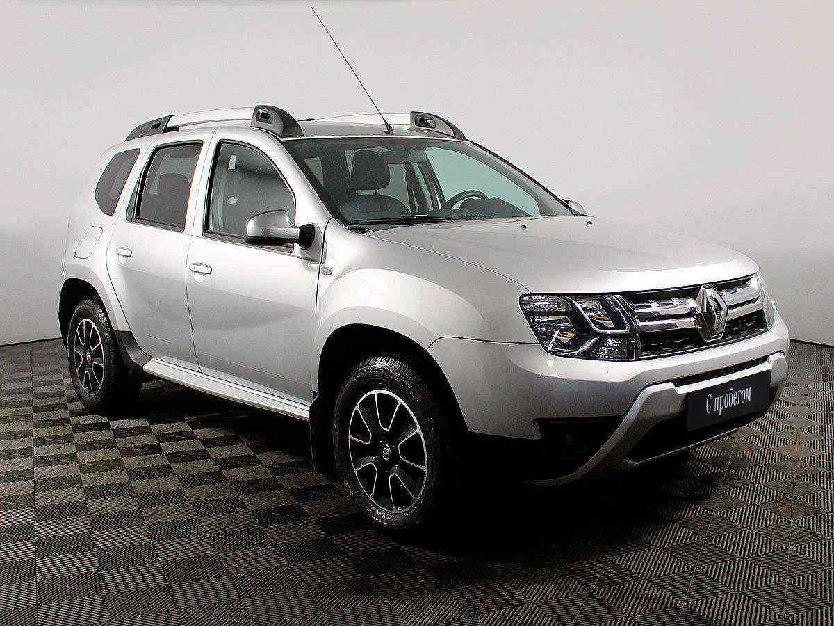 Renault Duster, Серебряный, 2017, Механическая, 143 л.с., цена от 914 000 руб.
