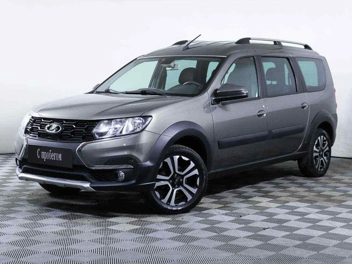 LADA Largus Cross, Бежевый, 2021, Механическая, 106 л.с., цена от 750 000 руб.