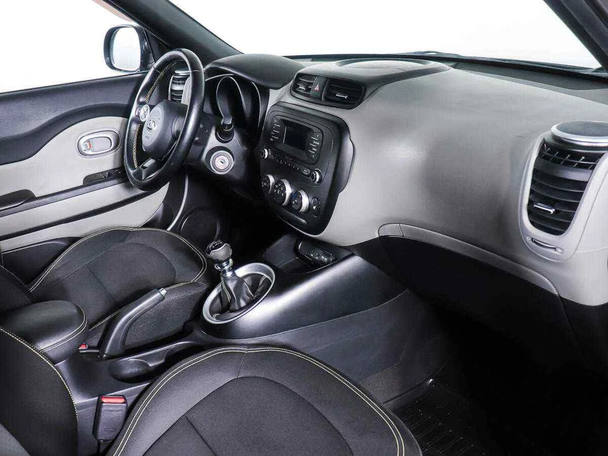 KIA Soul, Черный, 2014, Механическая, 124 л.с., цена от 533 000 руб.
