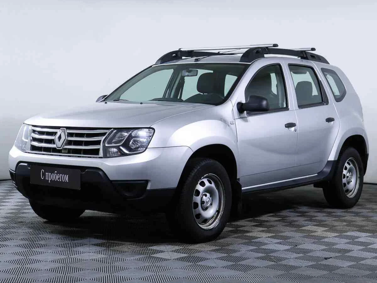Renault Duster, Серый, 2018, Автоматическая, 143 л.с., цена от 860 000 руб.