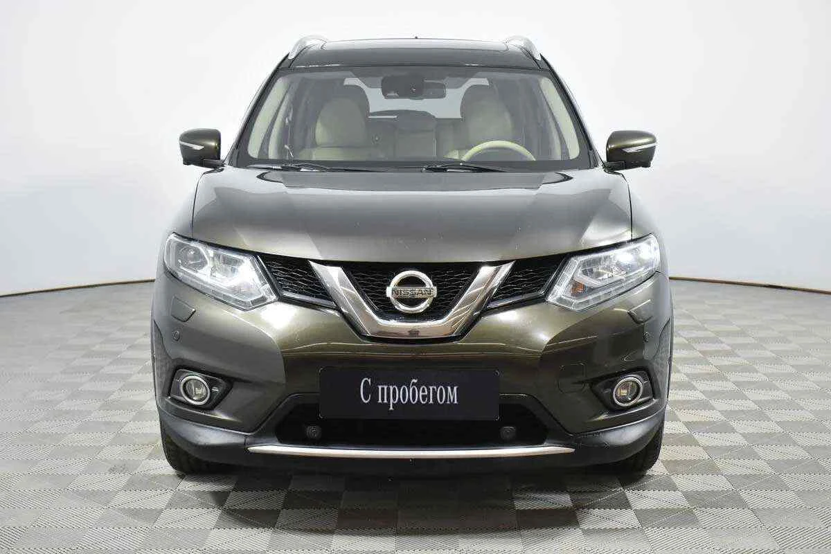 Nissan X-Trail, Зеленый, 2017, Вариатор, 171 л.с., цена от 1 291 000 руб.