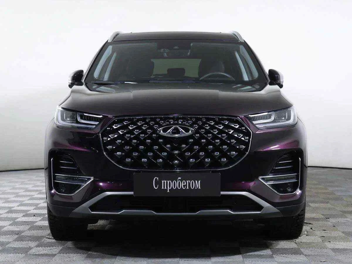 Chery Tiggo 8 Pro, Фиолетовый, 2022, Робот, 186 л.с., цена от 2 466 200 руб.
