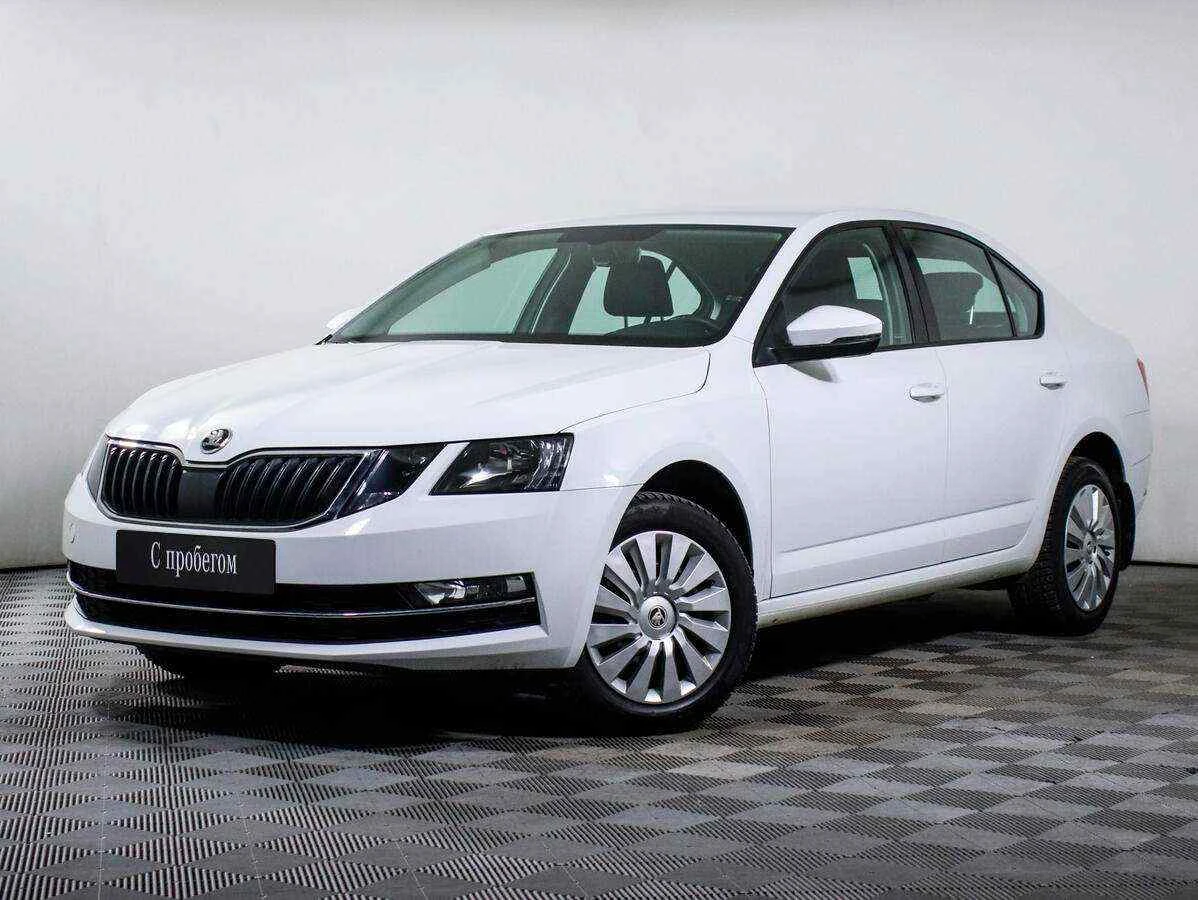 Skoda Octavia, Белый, 2018, Автоматическая, 110 л.с., цена от 1 070 000 руб.