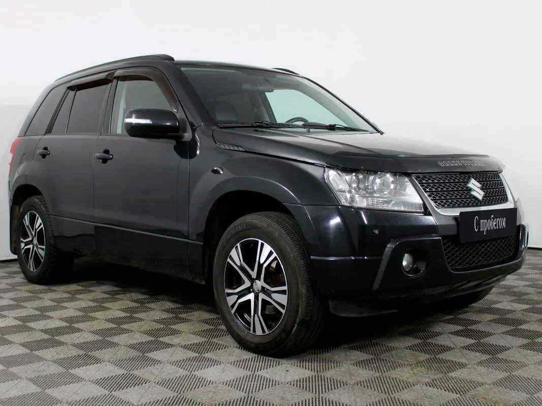Suzuki Grand Vitara, Черный, 2011, Механическая, 140 л.с., цена от 580 000 руб.