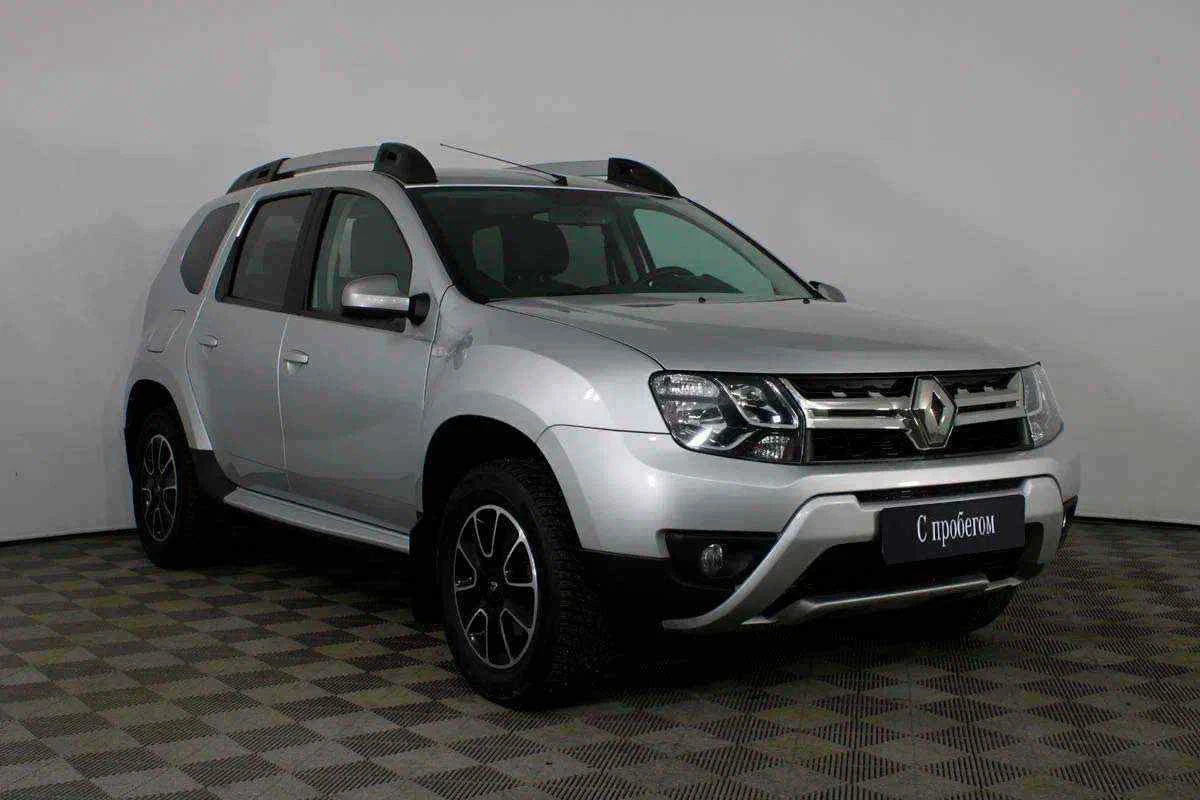 Renault Duster, Серый, 2019, Механическая, 109 л.с., цена от 1 329 000 руб.
