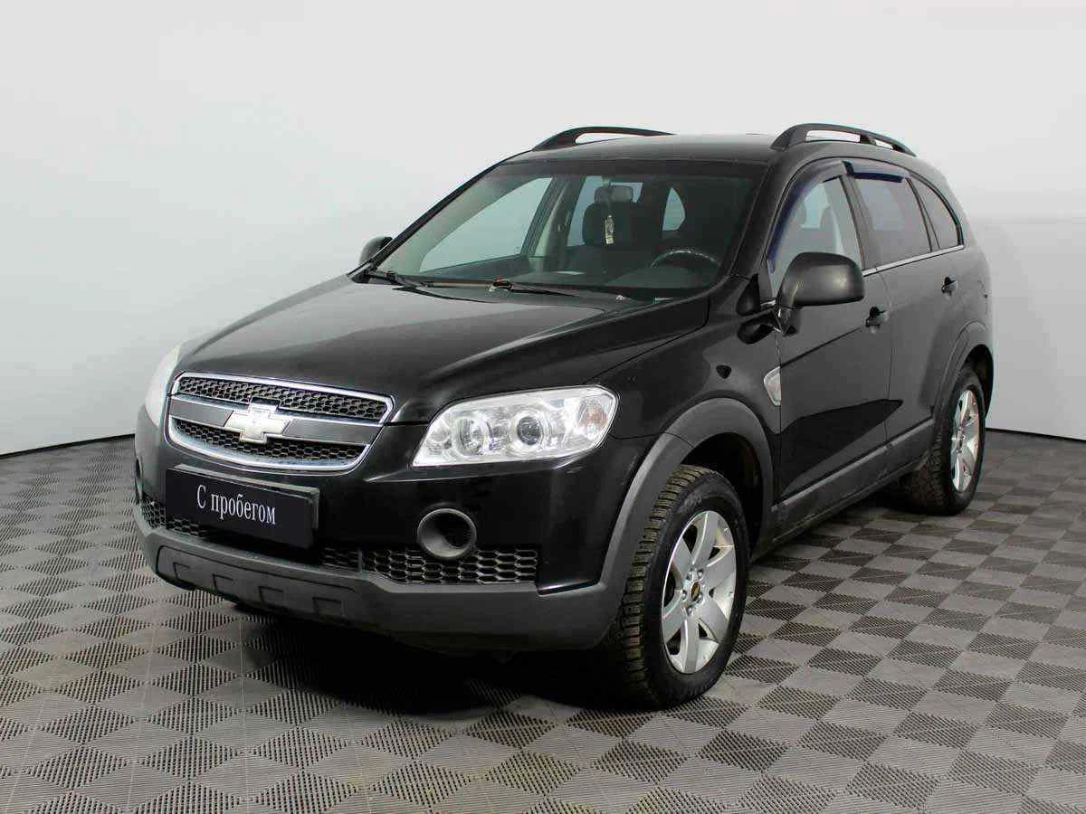 Chevrolet Captiva, Черный, 2008, Механическая, 127 л.с., цена от 451 000 руб.