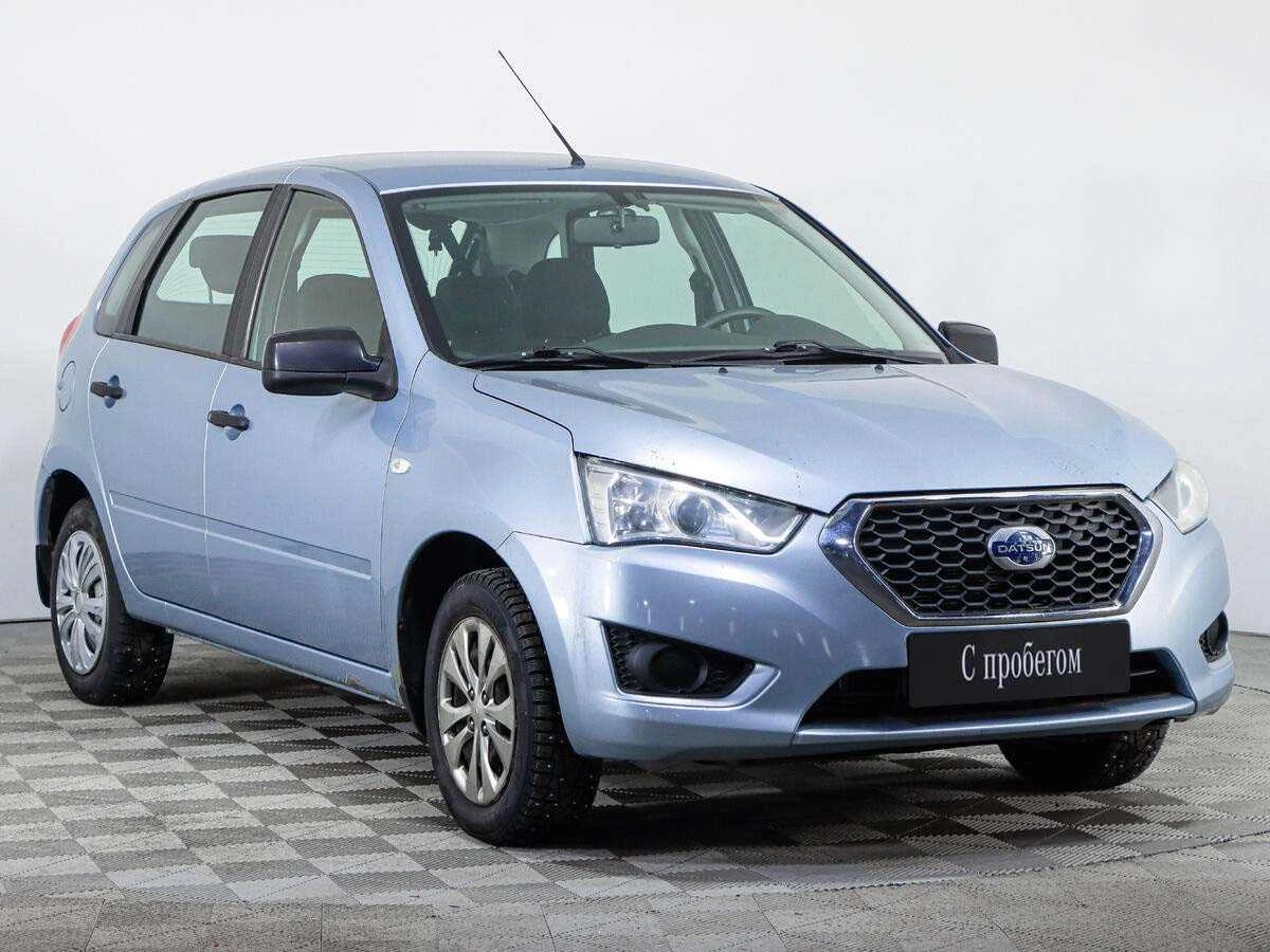 DATSUN MI-DO, Голубой, 2017, Автоматическая, 87 л.с., цена от 470 400 руб.