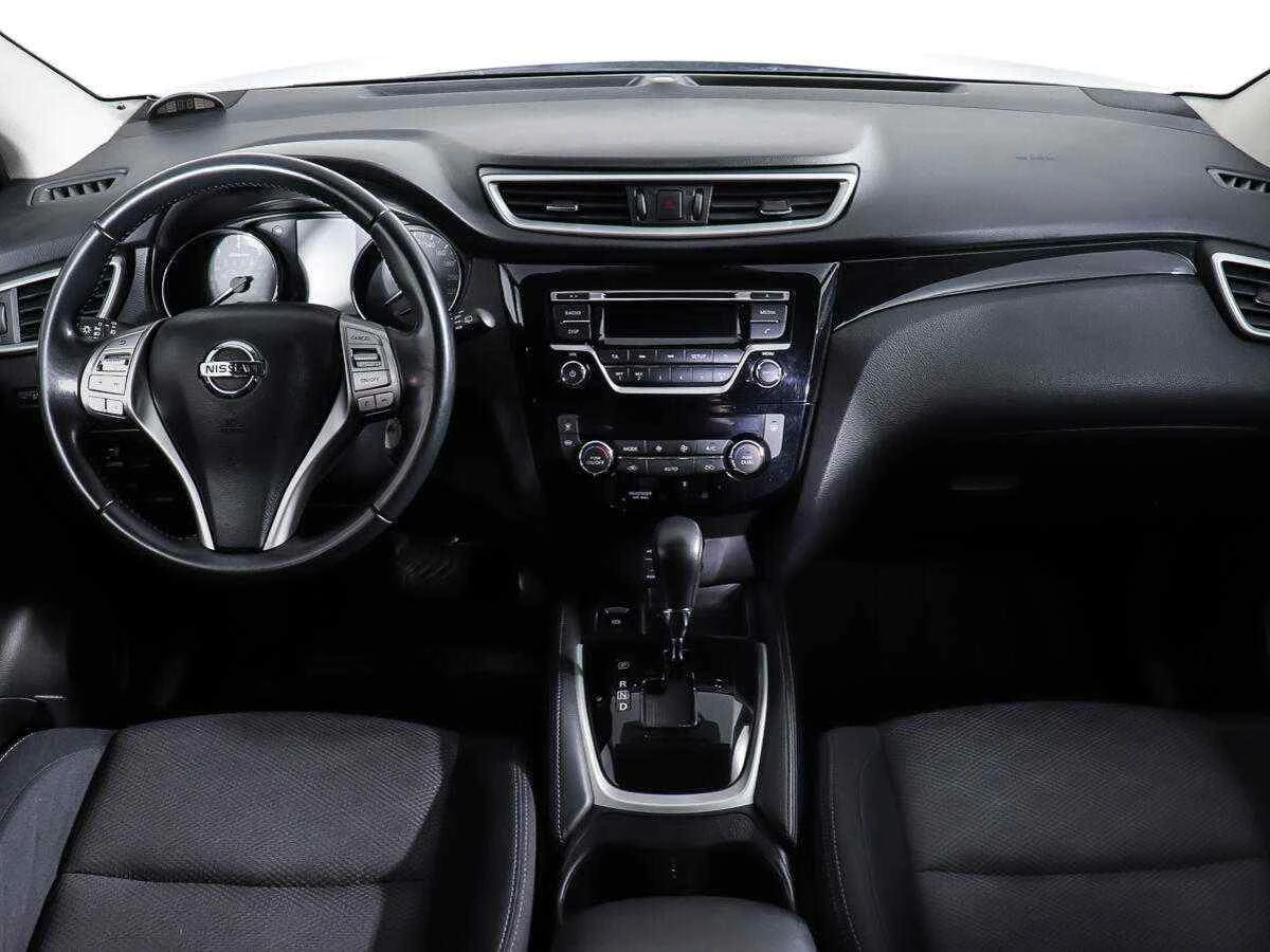 Nissan Qashqai, Синий, 2016, Вариатор, 144 л.с., цена от 1 008 000 руб.