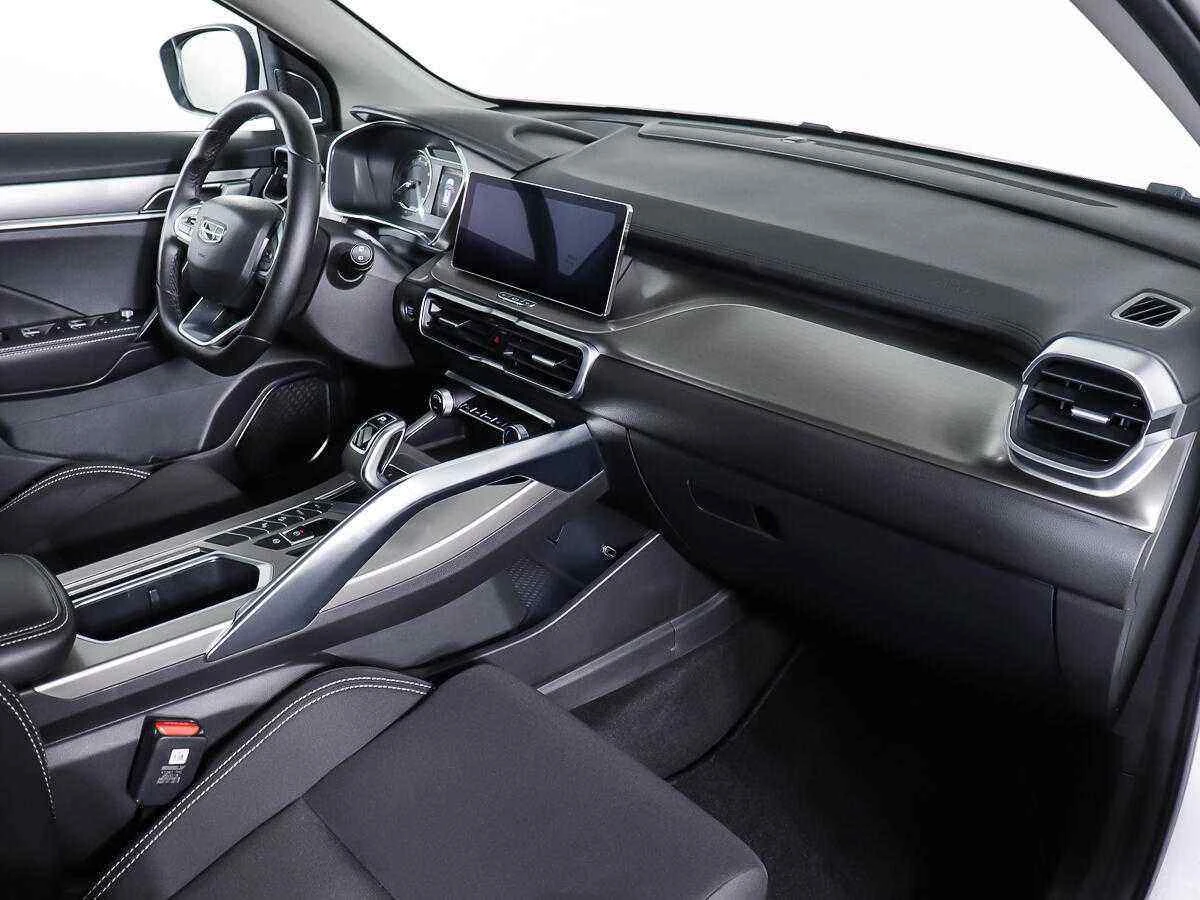 Geely Coolray, Белый, 2020, Робот, 150 л.с., цена от 1 308 000 руб.