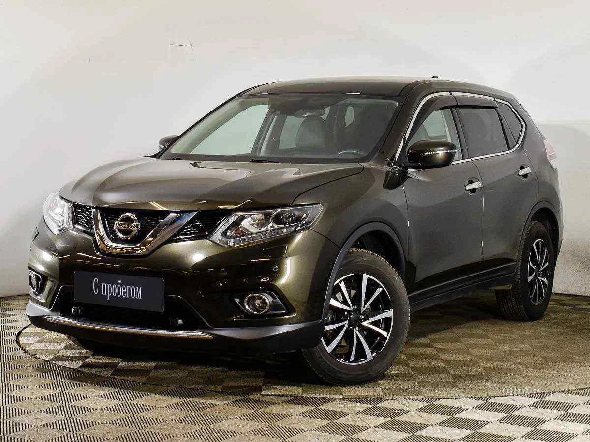 Nissan X-Trail, Коричневый, 2018, Вариатор, 144 л.с., цена от 1 422 000 руб.