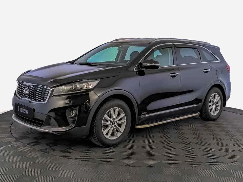 KIA SORENTO PRIME, Черный, 2019, Автоматическая, 188 л.с., цена от 2 112 000 руб.