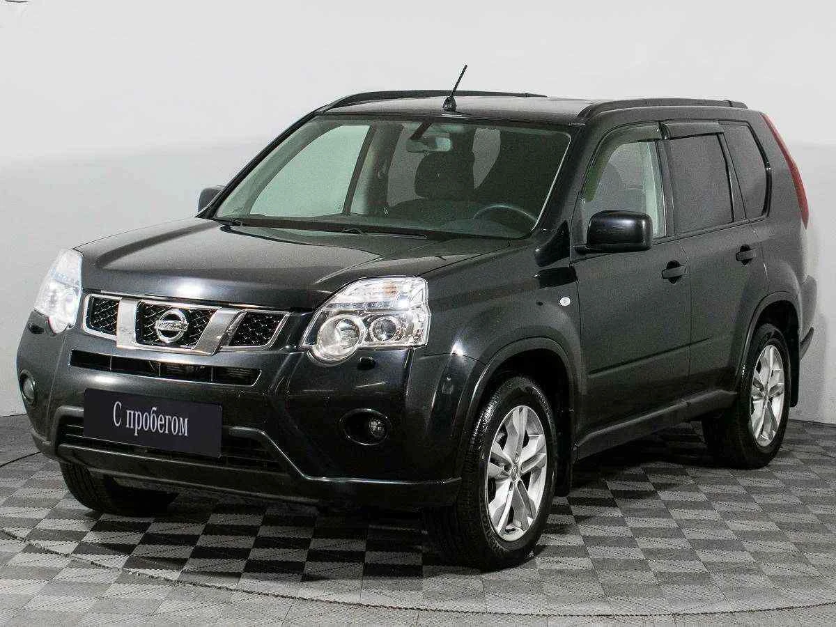 Nissan X-Trail, Черный, 2012, Вариатор, 141 л.с., цена от 887 200 руб.