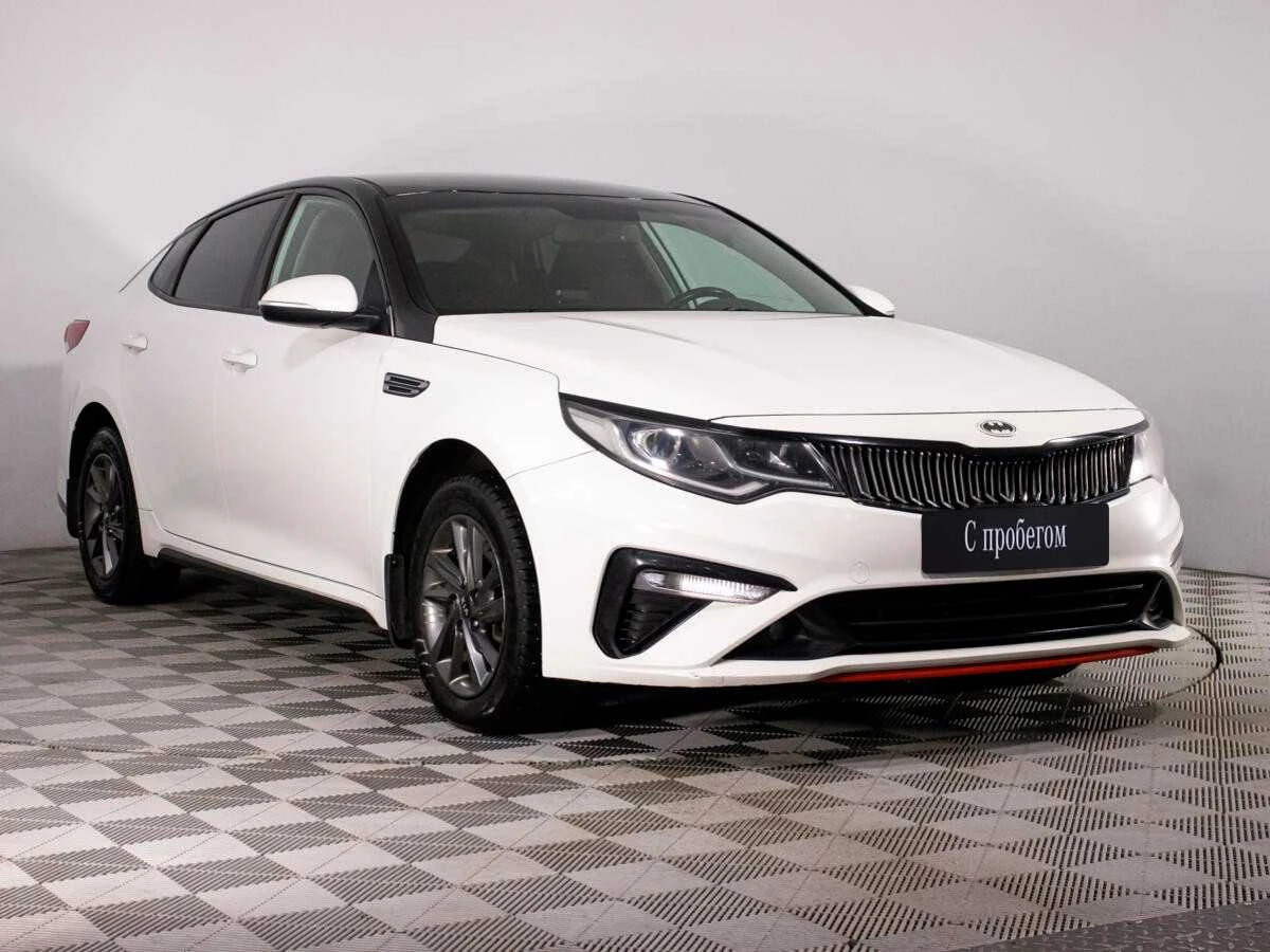 KIA OPTIMA, Белый, 2018, Автоматическая, 150 л.с., цена от 984 000 руб.