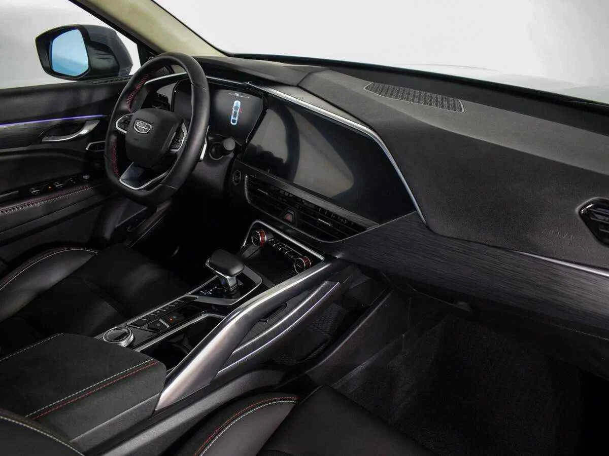 Geely Tugella, Голубой, 2021, Автоматическая, 238 л.с., цена от 2 802 000 руб.
