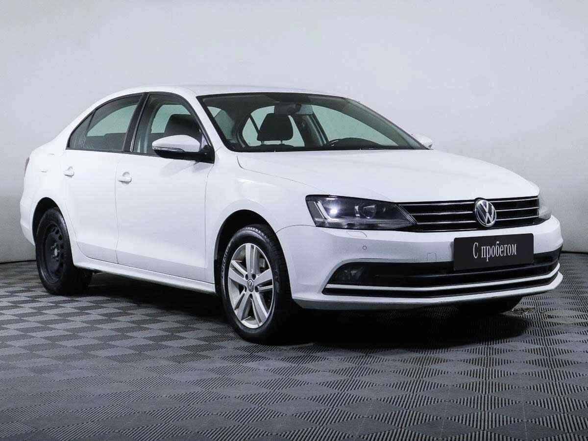 Volkswagen Jetta, Белый, 2015, Автоматическая, 110 л.с., цена от 670 000 руб.