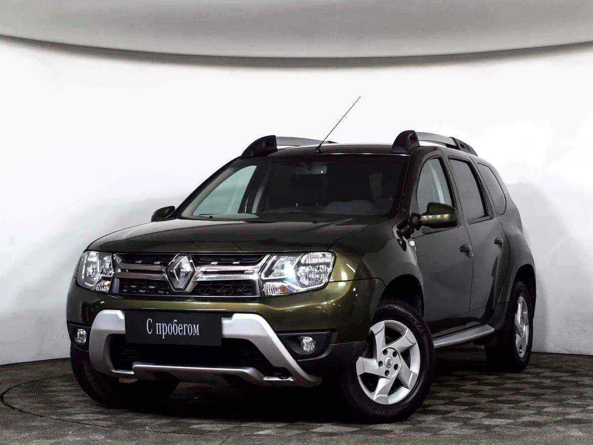 Renault Duster, Зеленый, 2017, Механическая, 143 л.с., цена от 1 061 000 руб.
